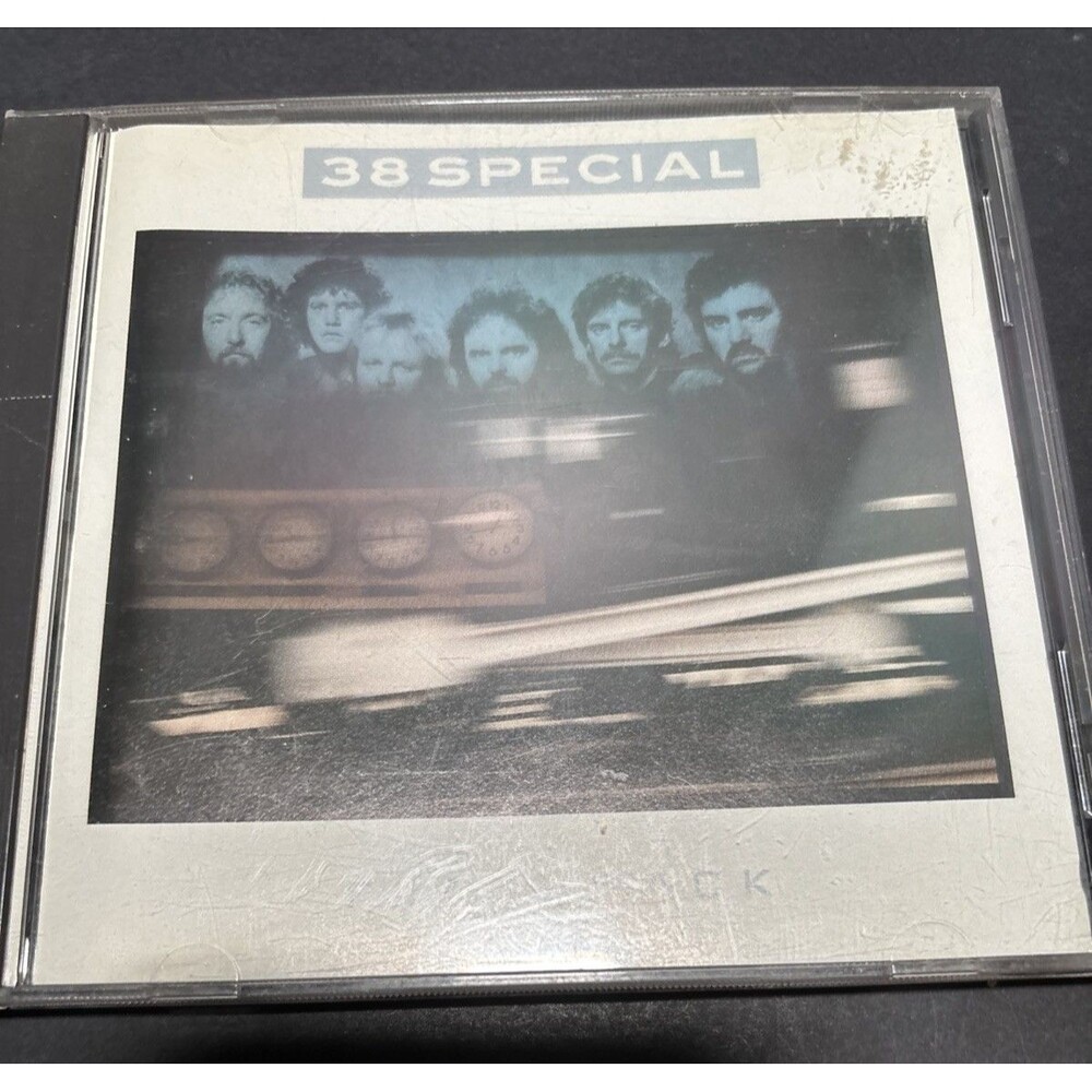 38 Special  Flashback CD  A&M Records  CD 3910 DX 2071    1987